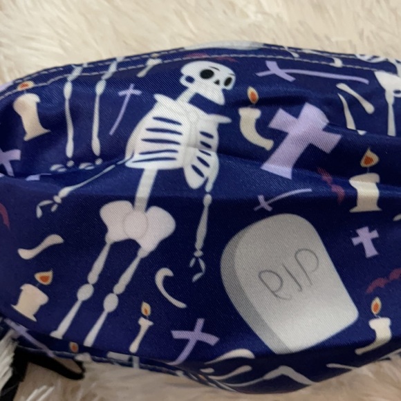 New skeleton Halloween face mask - Picture 2 of 4